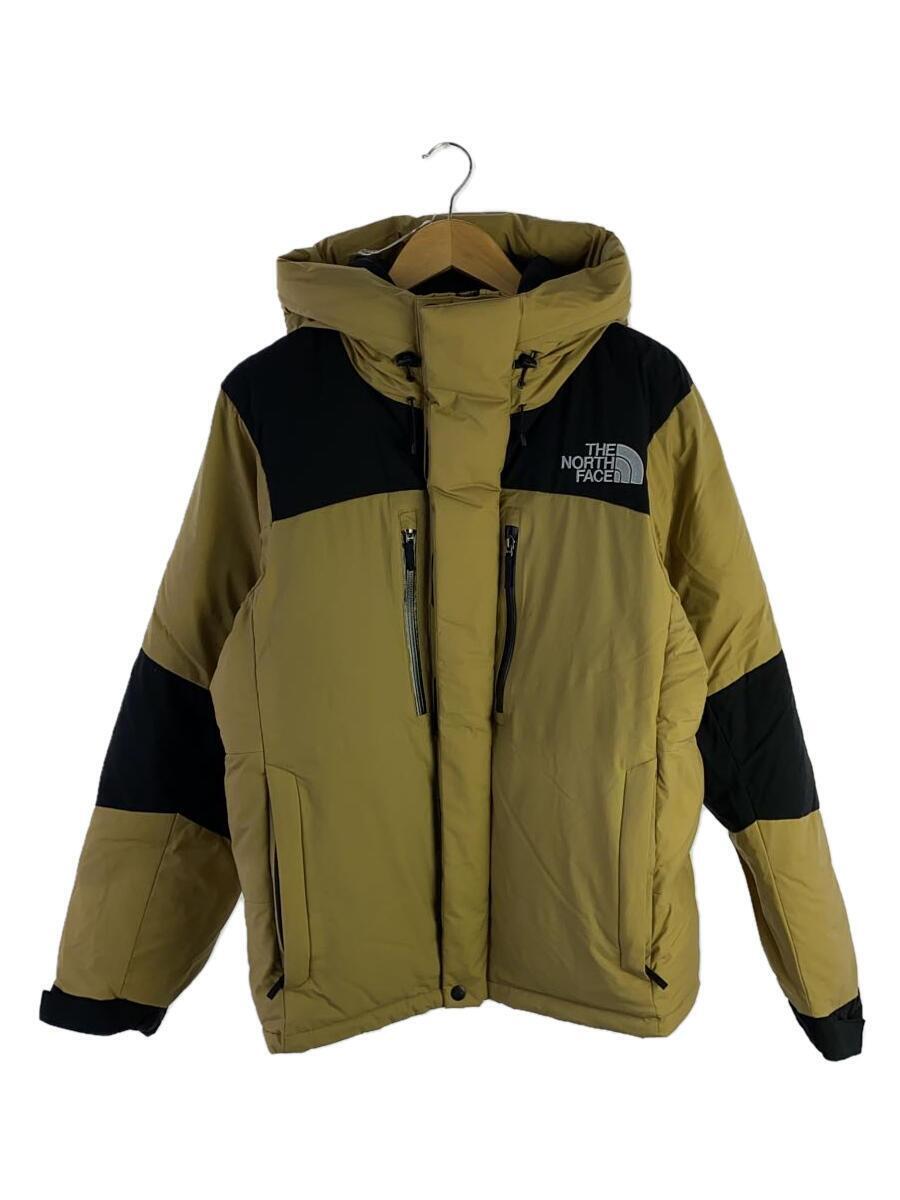 THE NORTH FACE◆BALTRO LIGHT JACKET_バルトロライトダウンジャケット/L/ナイロン/KHK_画像1