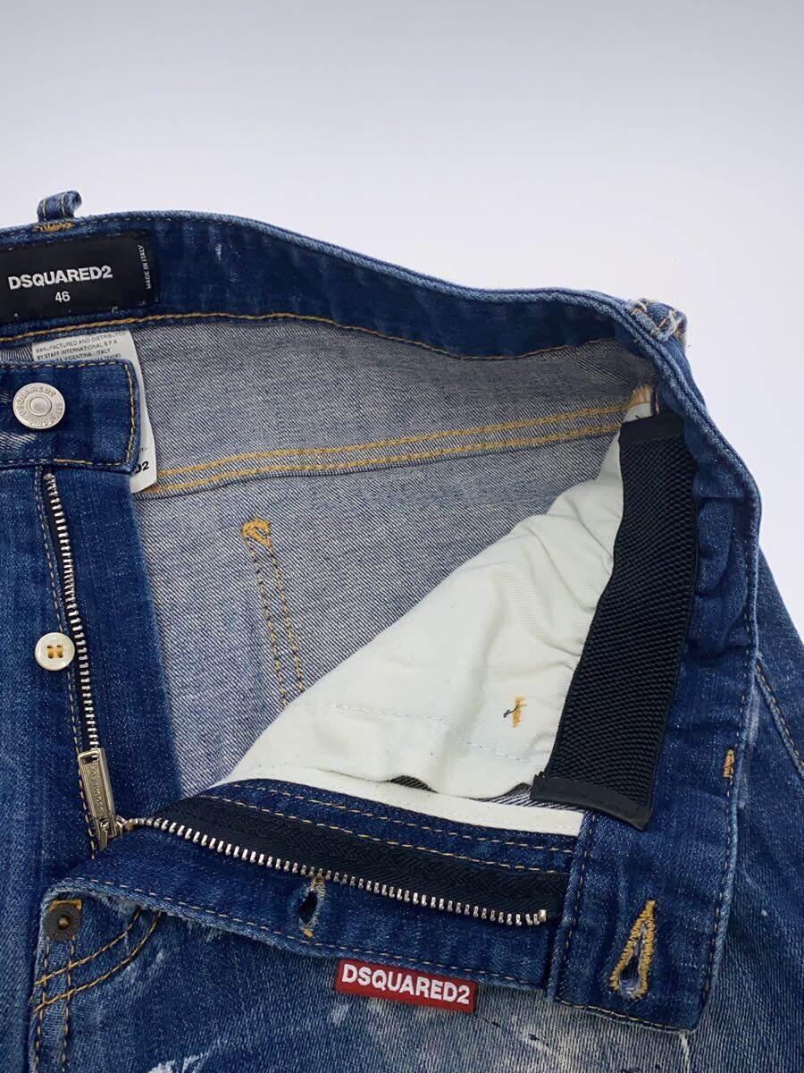 DSQUARED2◆ディースクエアード/Deans brother jean/ボトム/46/コットン/デニム/S71LA0857//_画像3