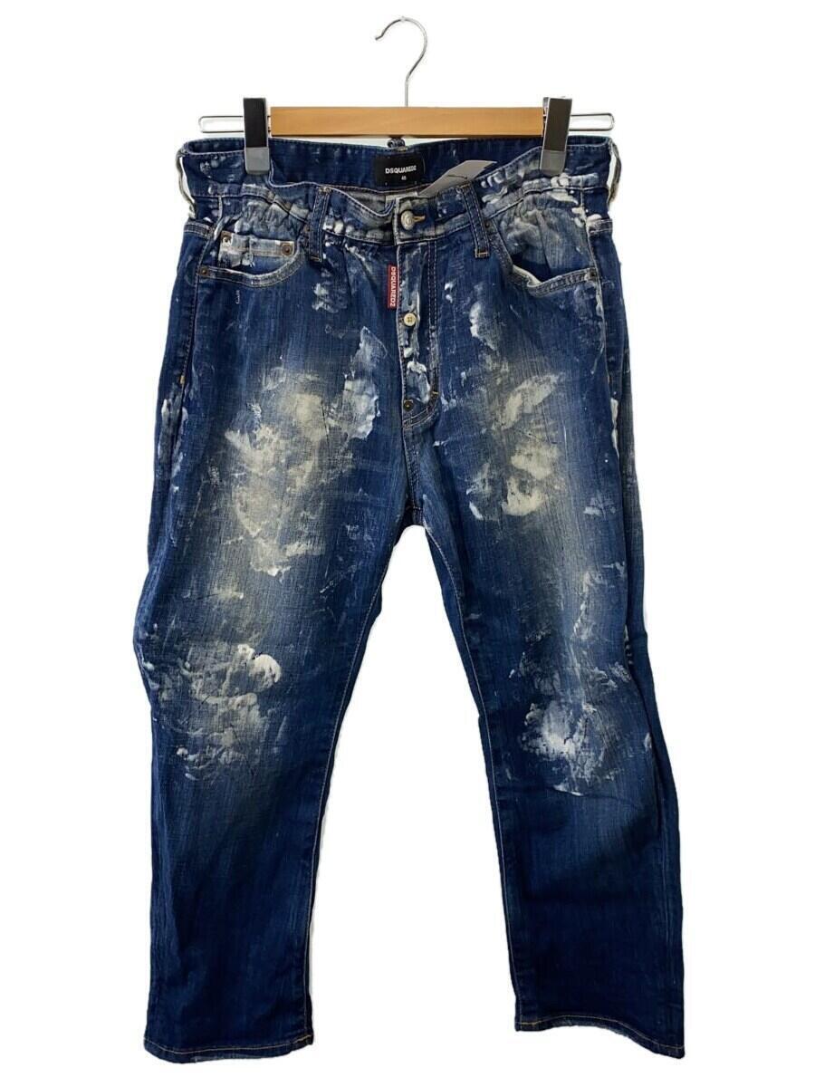 DSQUARED2◆ディースクエアード/Deans brother jean/ボトム/46/コットン/デニム/S71LA0857//_画像1