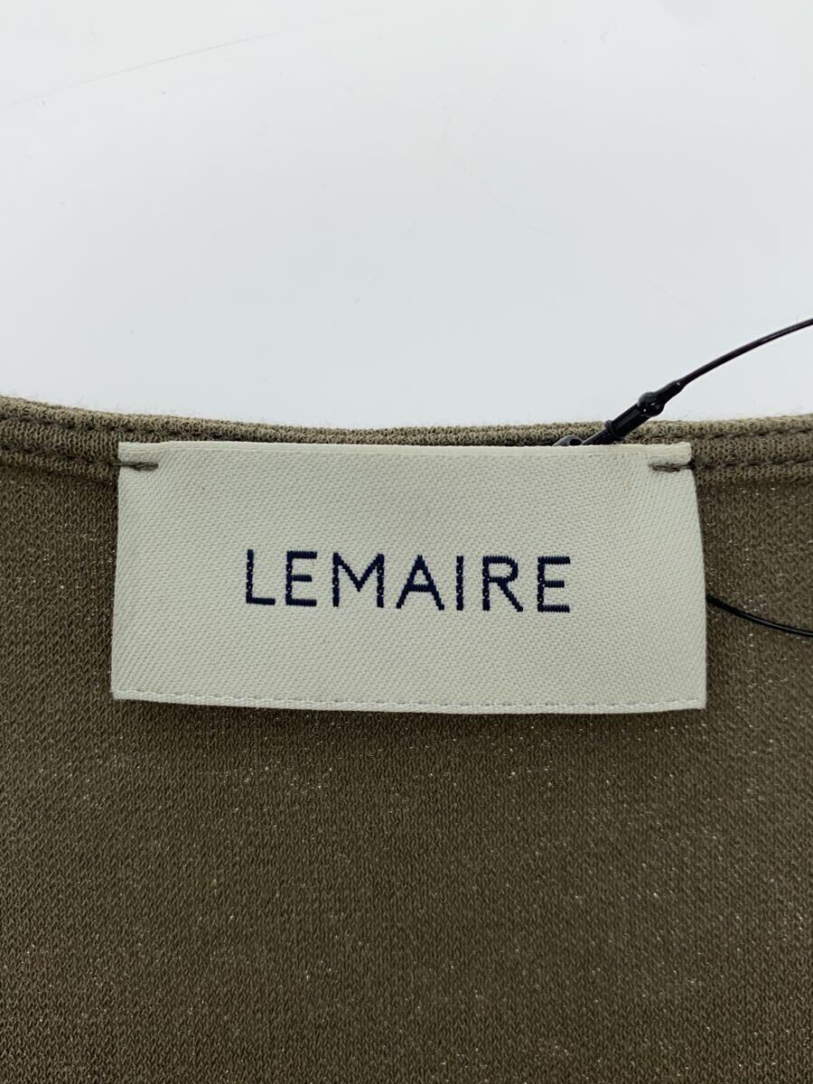 LEMAIRE◆Tシャツ/コットン/GRY/無地/1159-343-8091//_画像3