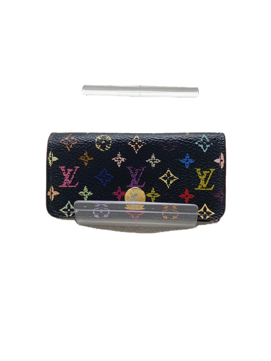 LOUIS VUITTON◆ミュルティクレ4_モノグラム・マルチカラー_マルチカラー/-/マルチカラー/総柄/レディース_画像1