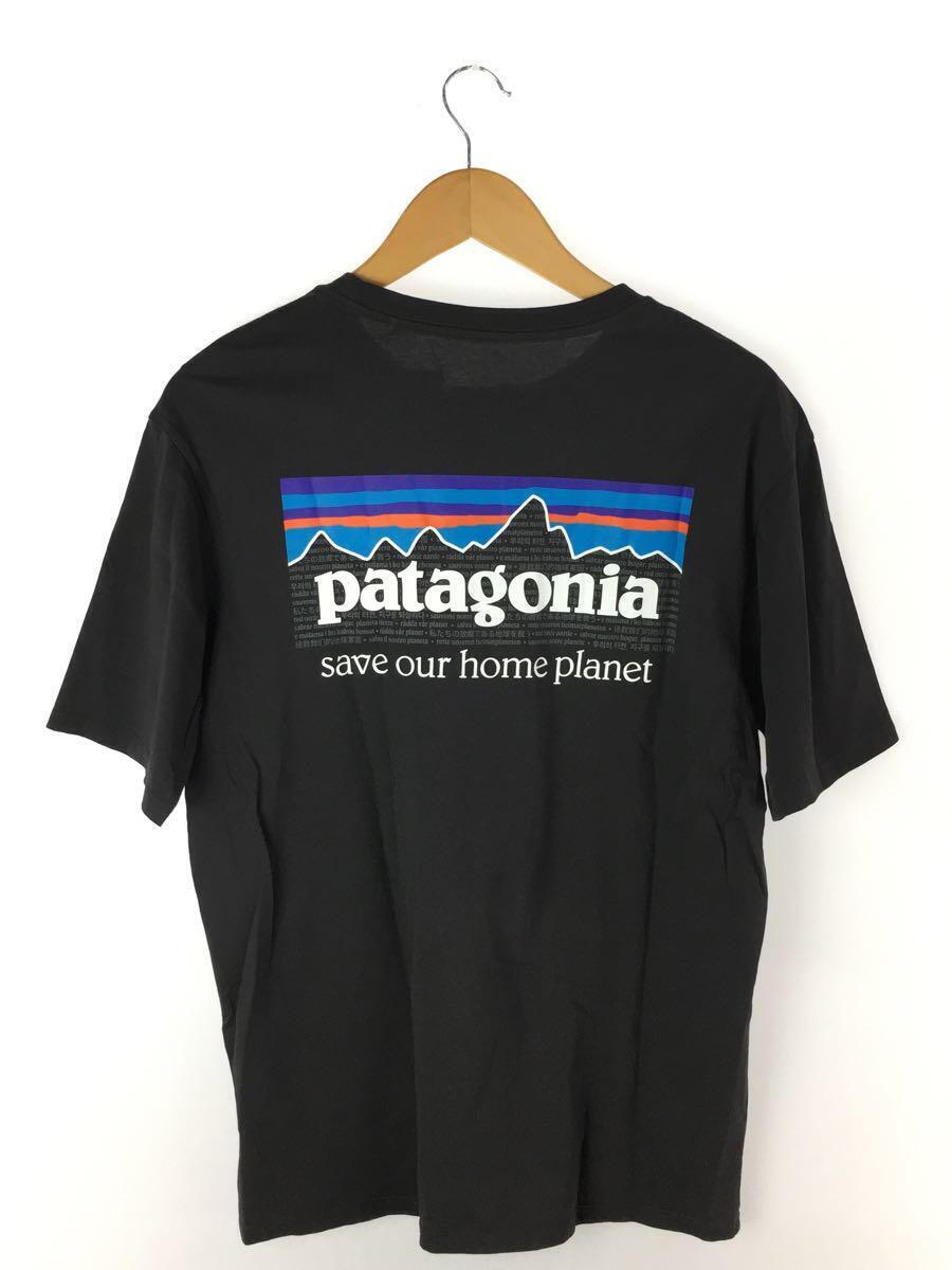 patagonia◆22SS/P-6 Mission Organic T-Shirt/S/コットン/GRY/STY37529SP22//_画像2