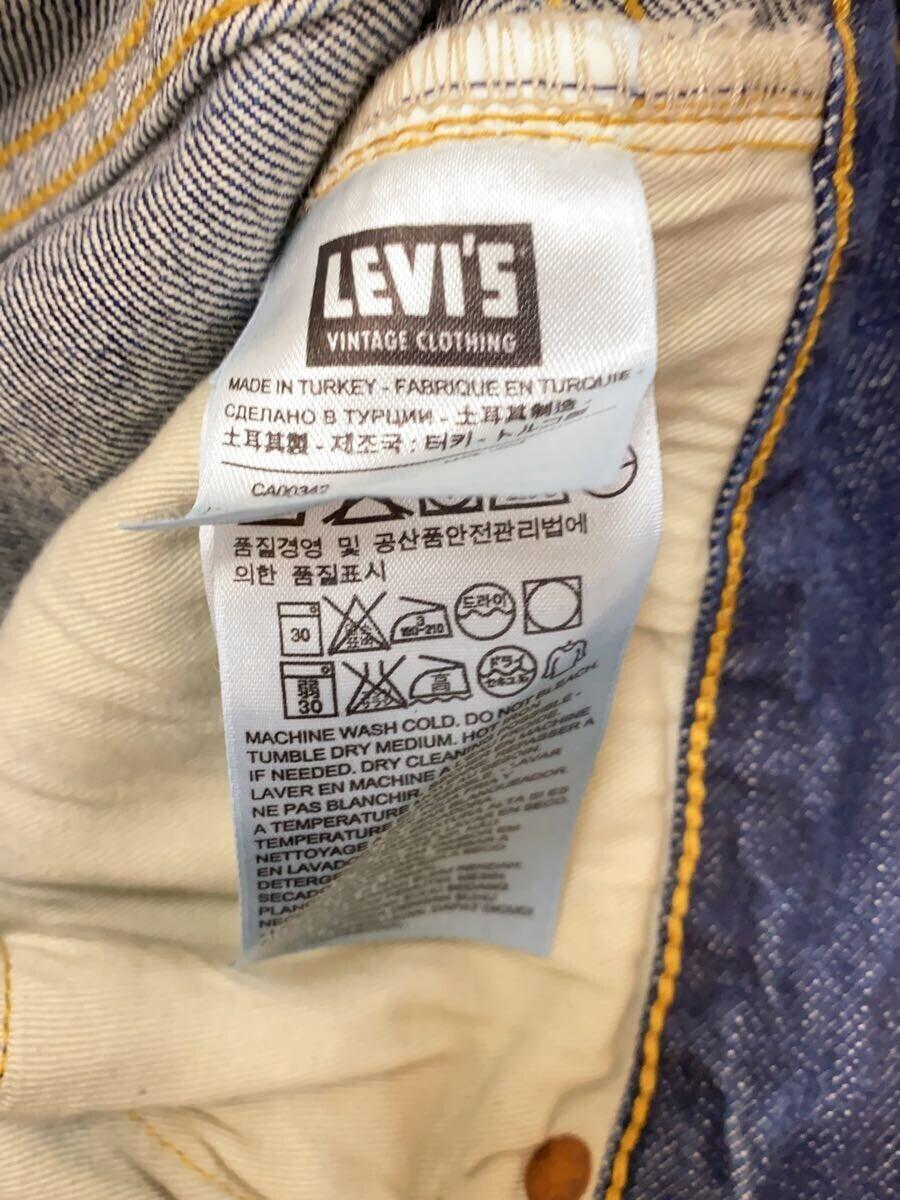 Levi’s Vintage Clothing◆ボトム/32/デニム/IDG/無地/PC9-47501-0153//_画像4