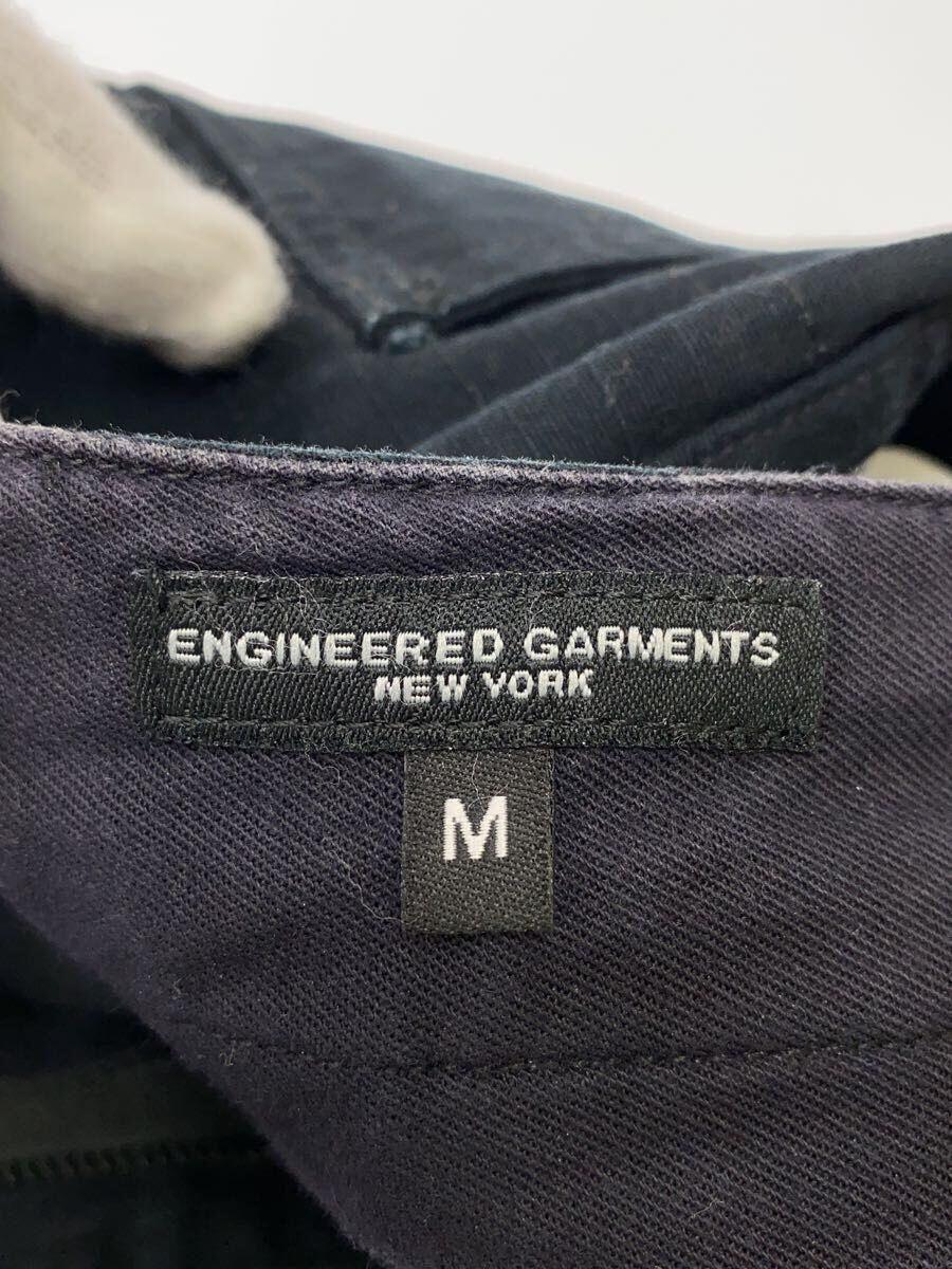 Engineered Garments◆MADE IN USA/リップストップ/ボトム/M/コットン/BLK_画像4