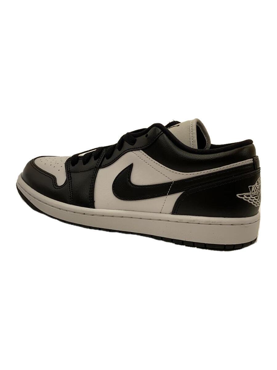 NIKE◆AIR JORDAN 1 LOW_エアジョーダン1 ロー/27cm/BLK_画像1