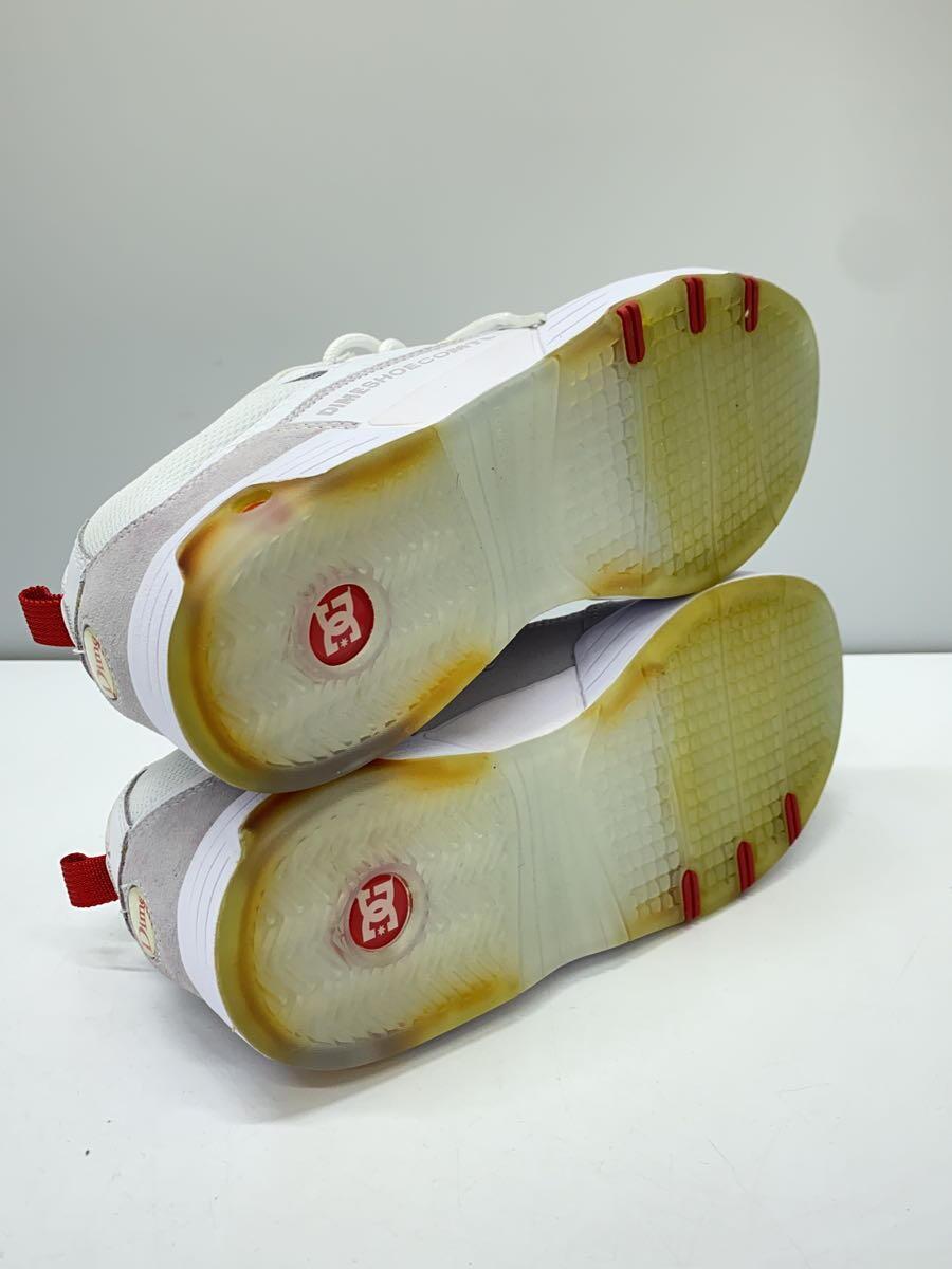 DC SHOES◆ローカットスニーカー/27cm/WHT/ウール/ADYS100424_画像4