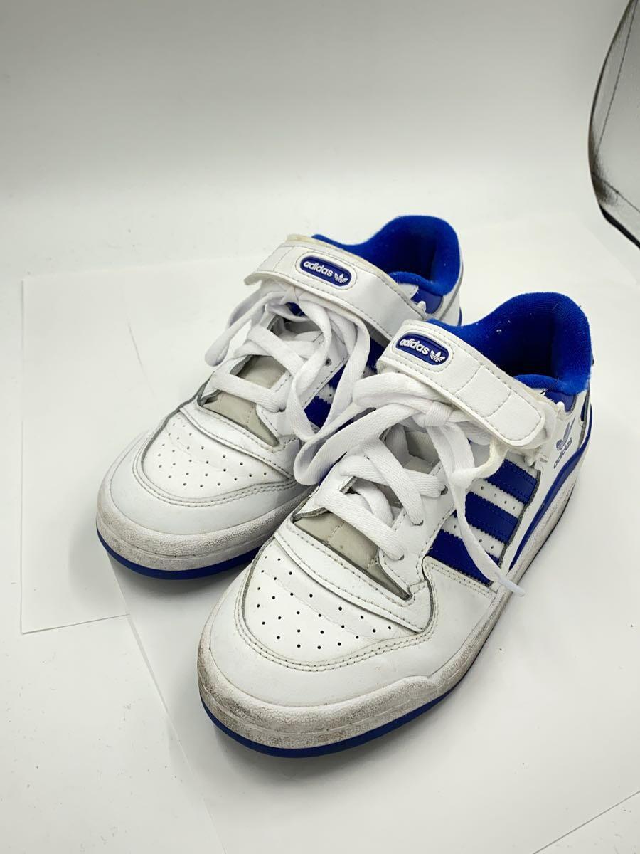 adidas◆ローカットスニーカー/23.5cm/WHT_画像2