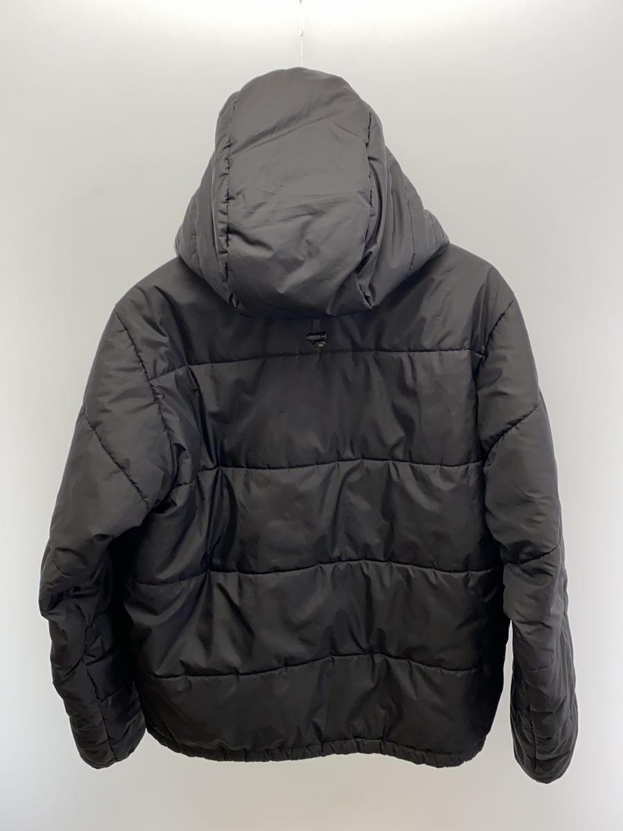 patagonia◆PUFF JACKET/ダウンジャケット/L/ポリエステル/BLK/84030FAの画像2