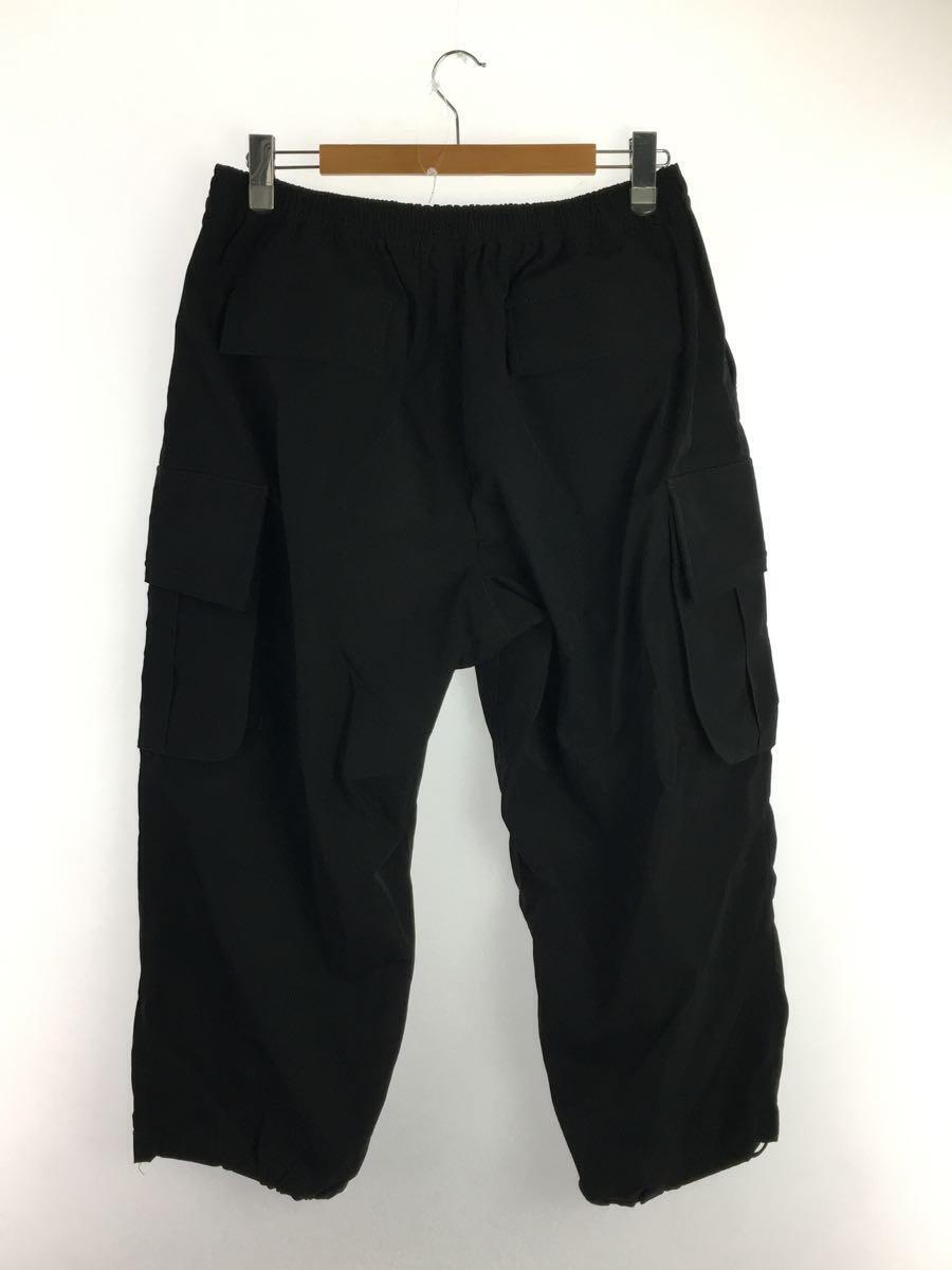 DAIWA PIER39◆TECH WIDE 6P PANTS/カーゴパンツ/M/ポリエステル/ブラック/ダイワピアサーティナインの画像2