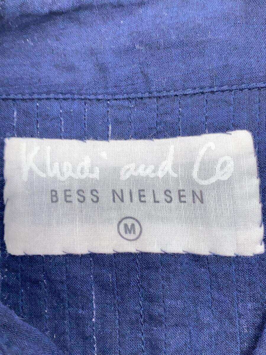 Khadi and Co Bess Nielsen/長袖ワンピース/FREE/コットン/NVY/無地_画像3