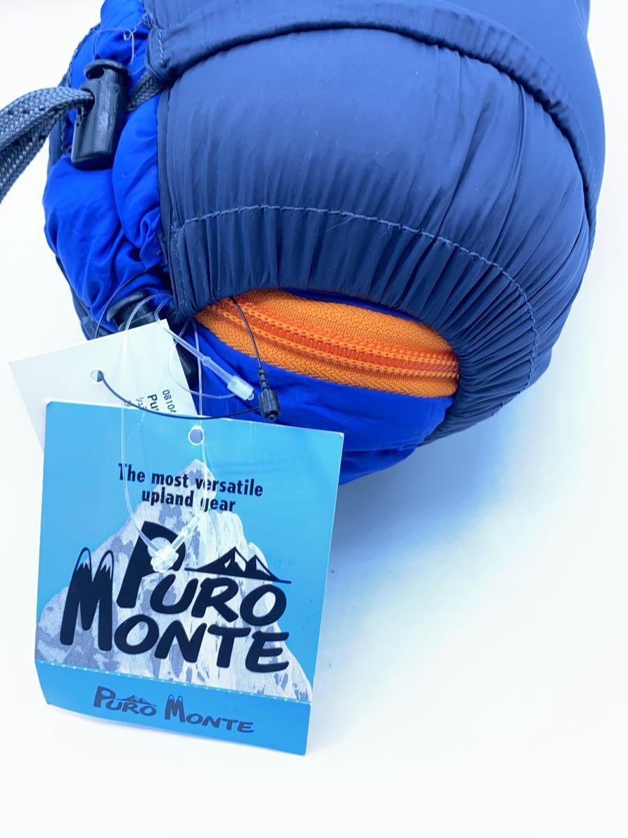 PuroMonte◇シュラフ/NVY/DL603 寝袋・寝具 PuroMonte◇シュラフ/NVY/DL603 寝袋・寝具