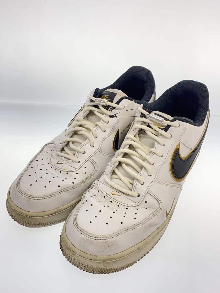 NIKE◆AIR FORCE 1 07 LV8_エア フォース 1 07 エレベイト/26.5cm/WHT_画像2