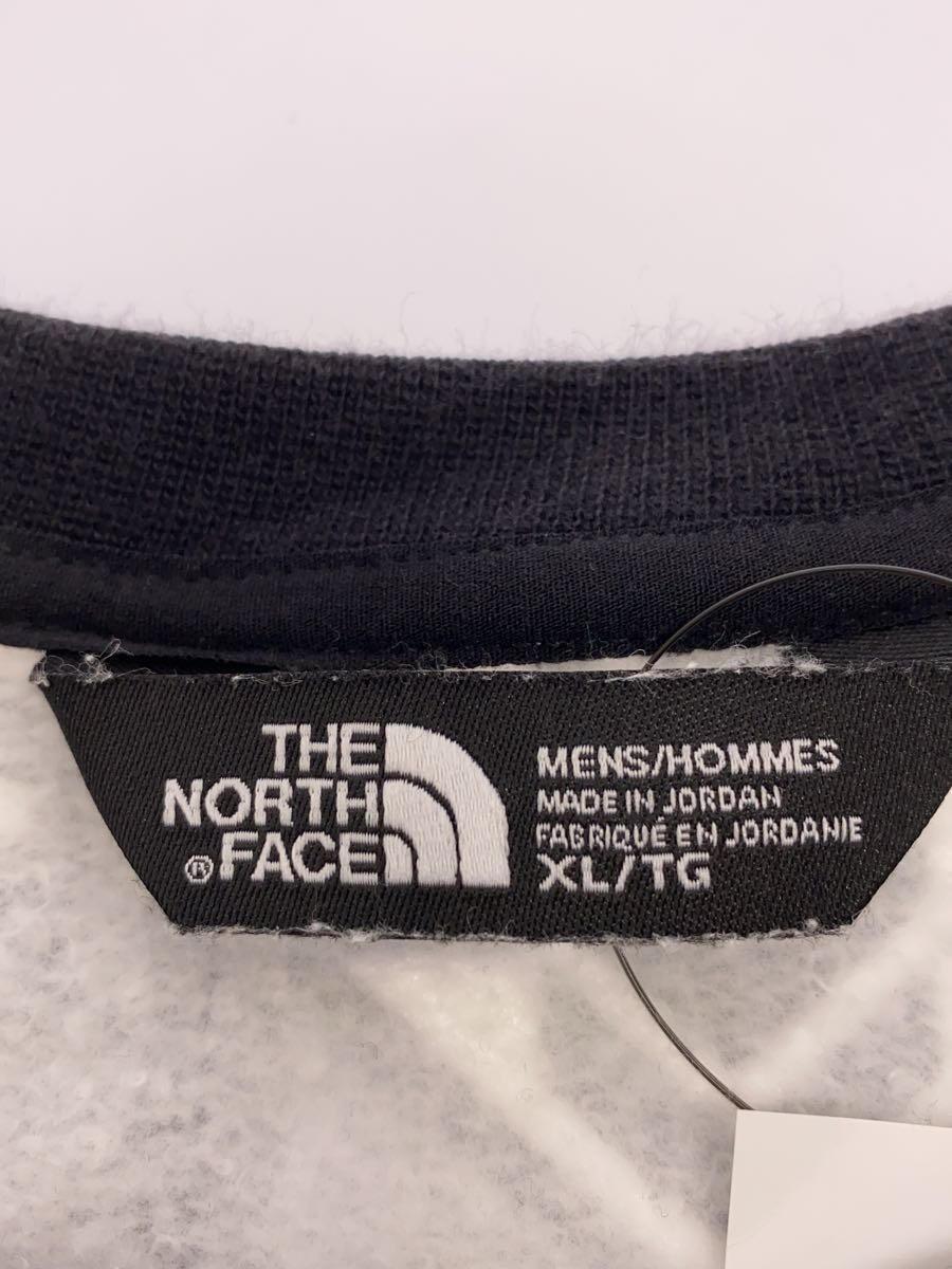 THE NORTH FACE◆スウェット/XL/コットン/GRY/総柄/NF0A3MIF_画像3