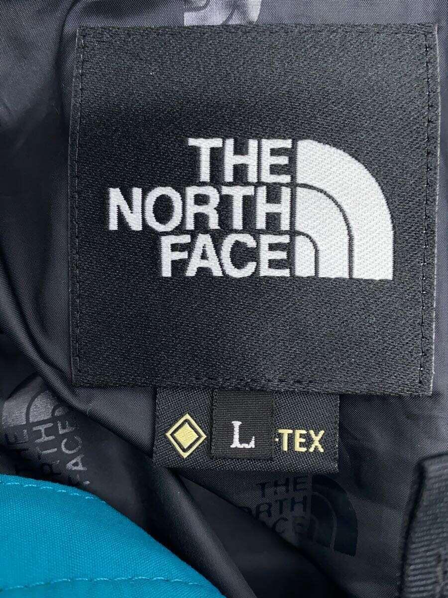 THE NORTH FACE◆MOUNTAIN LIGHT JACKET_マウンテンライトジャケット/L/ゴアテックス/ブルー_画像3