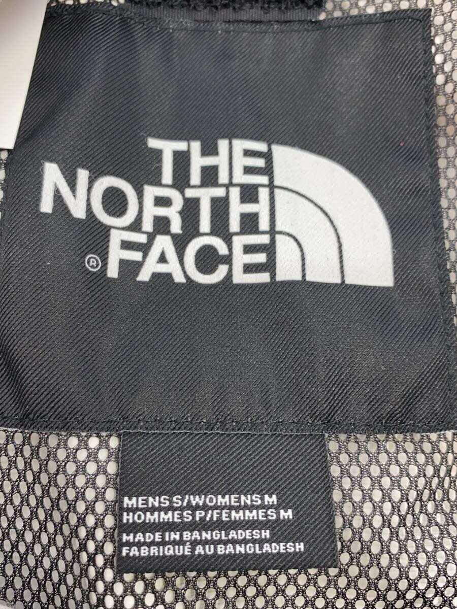 THE NORTH FACE◆マウンテンパーカ/S/ポリエステル/BLK/カモフラ/F19Y264_画像3