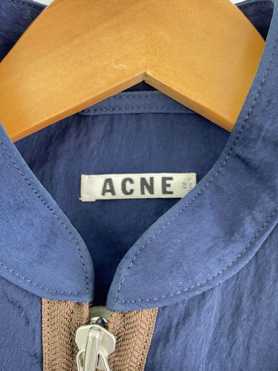 Acne Studios(Acne)◆ジャケット/44/ポリエステル/NVY/無地_画像3