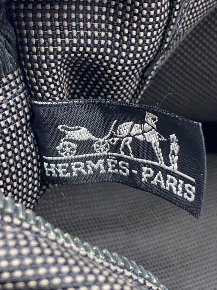 HERMES◆エルメス/トートバッグ/エールライントート/グレー_画像5