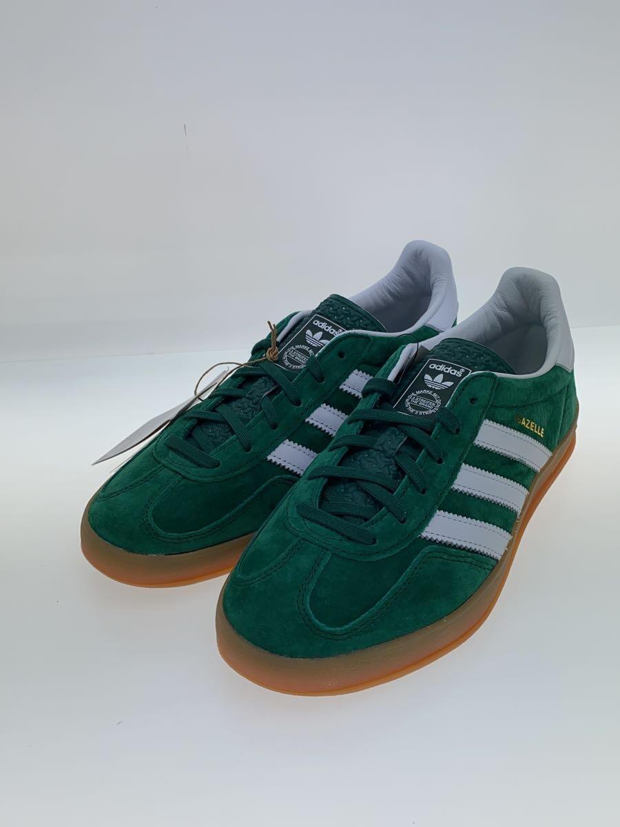 adidas◆GAZELLE INDOOR LOW_ガゼル インドア ロー/25cm/GRN_画像2