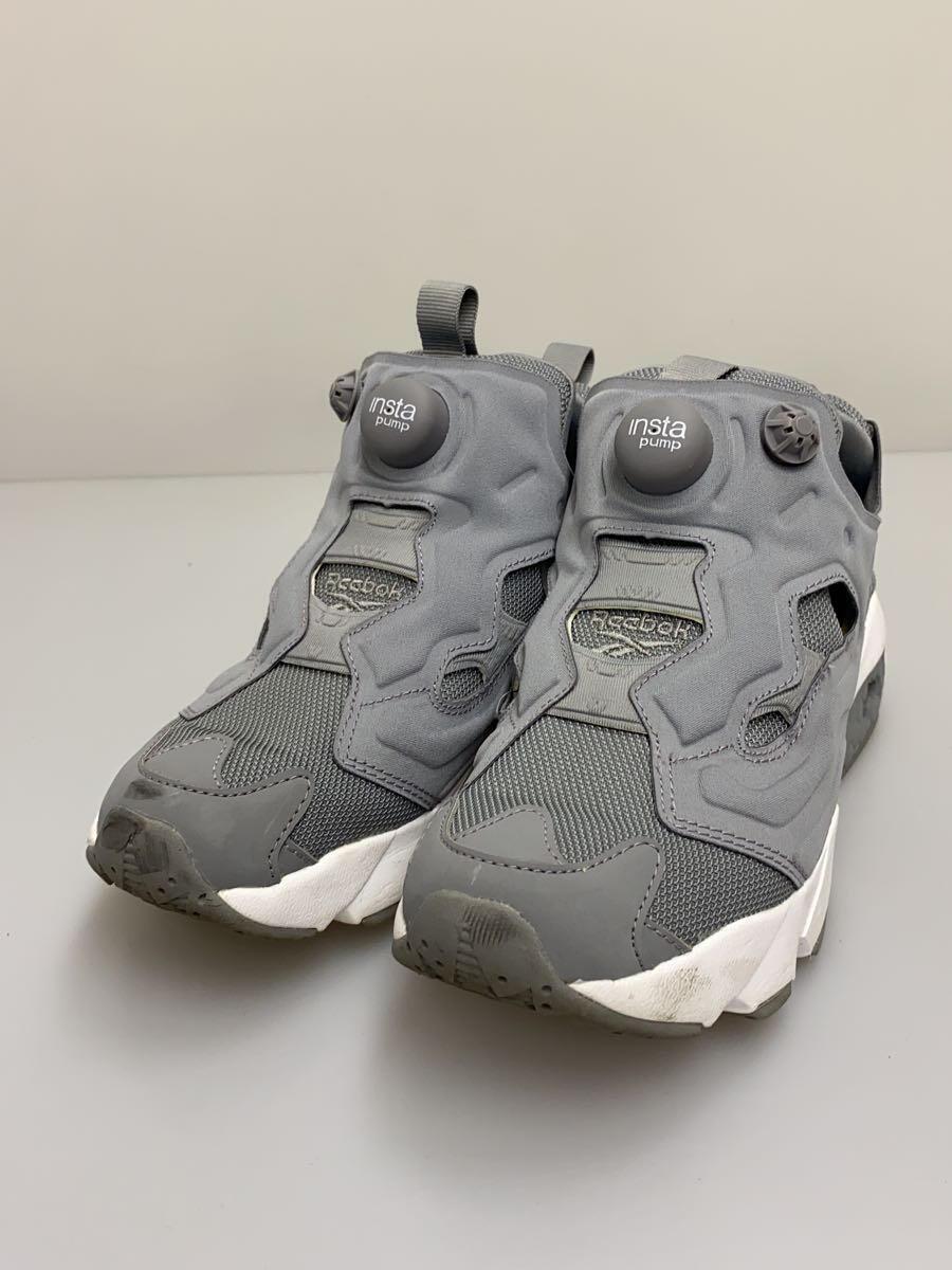 Reebok◆INSTAPUMP FURY/23cm/GRY_画像2