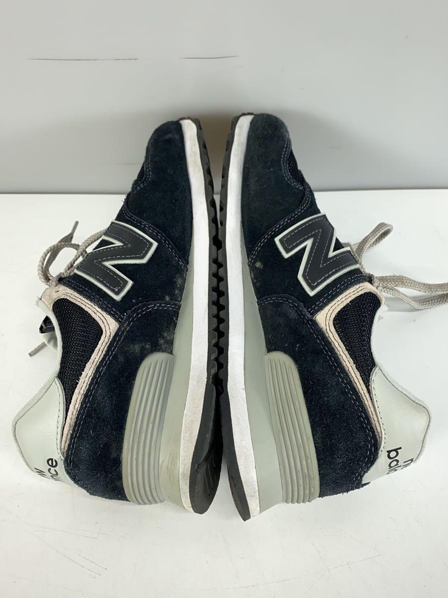 NEW BALANCE◆ニューバランス/ML574/26cm/BLK_画像7