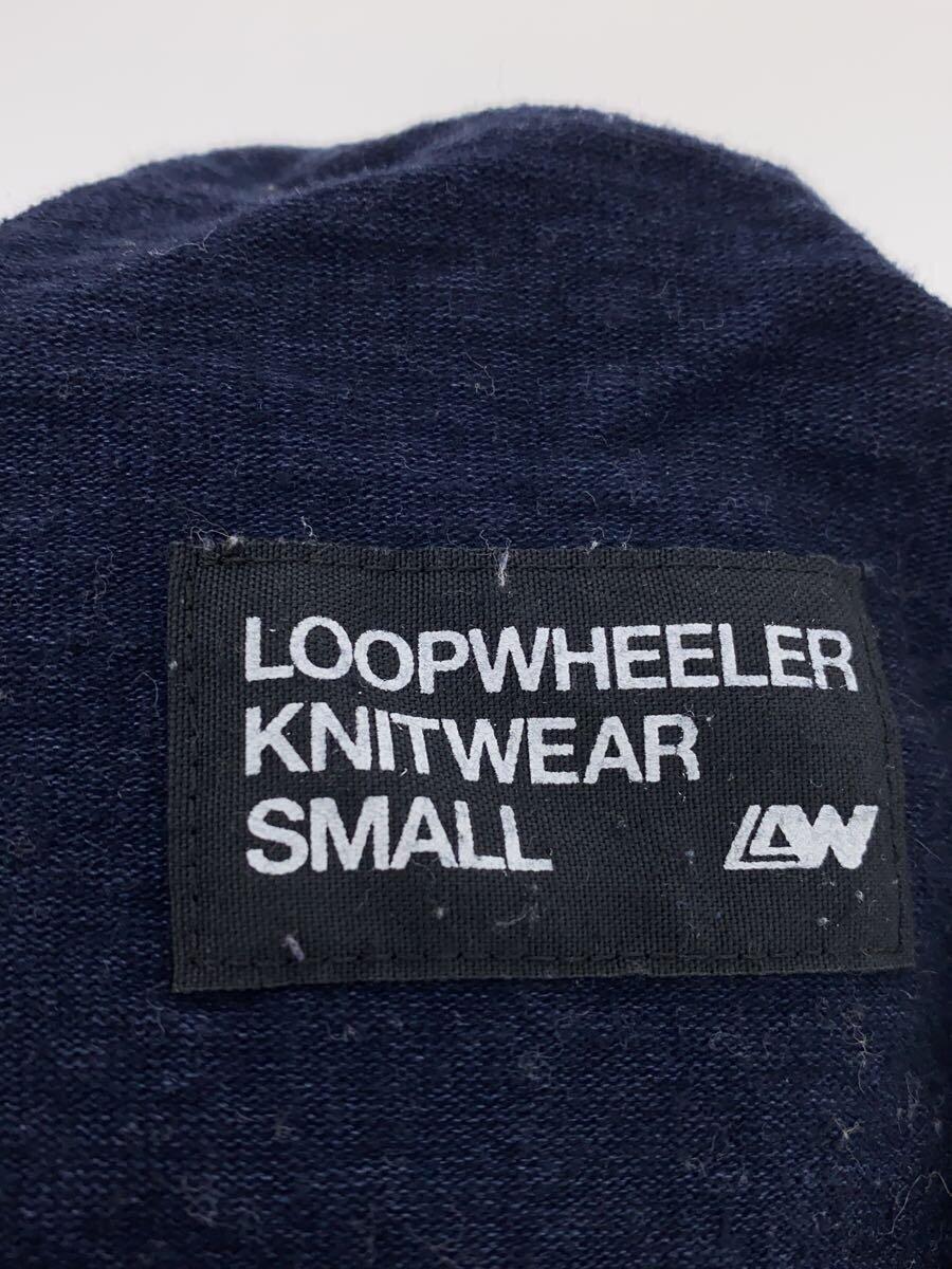 LOOPWHEELER◆ボトム/-/コットン/NVY/無地_画像6