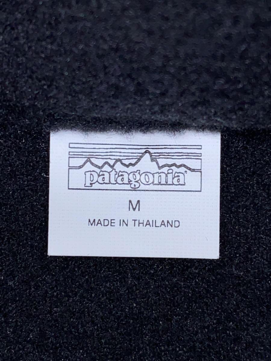 patagonia◆ジャケット/M/ナイロン/BLK/22FW PATAG NIA/リバーシブルシェルドマイクロディニジャケット_画像3