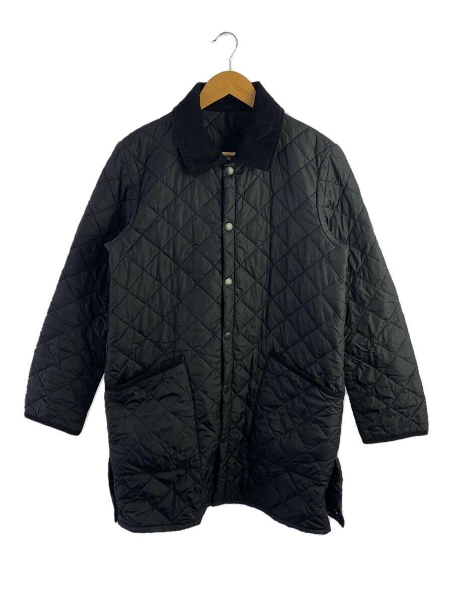 Barbour◆LIDDESDALE SL NYLON/SMQ0001/キルティングジャケット/40/ブラック/1902112_画像1