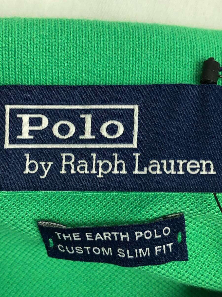 POLO RALPH LAUREN◆THE EARTH POLO/ポロシャツ/L/ポリエステル/GRN_画像3