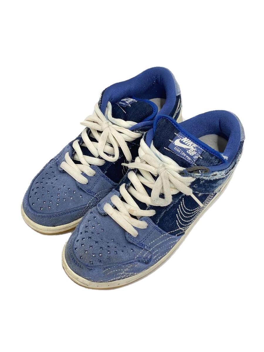 NIKE SB◆ローカットスニーカー/26.5cm/BLU/コーデュロイ/CV0316-400_画像2