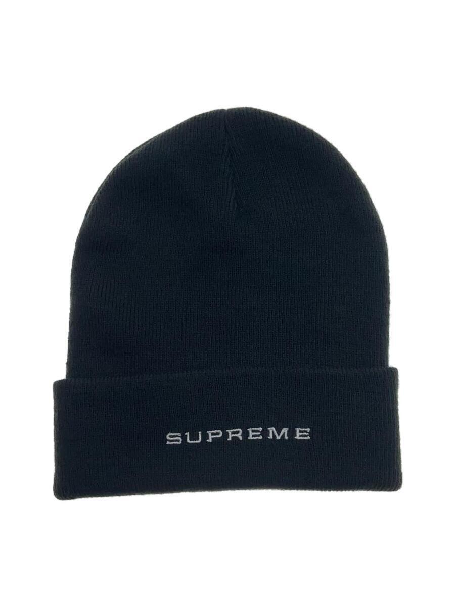 Supreme◆21SS Nike Snakeskin Beanie/ニットキャップ/-/アクリル/BLK/メンズ_画像1