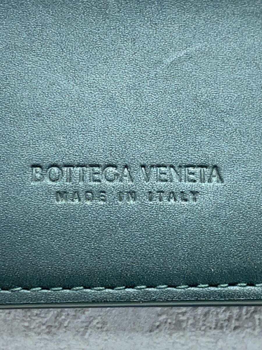 BOTTEGA VENETA◆マキシイントレチャート/ビジネスカードケース/名刺入/カーフスキンレザー/BLK/605720 VCPQ3_画像3