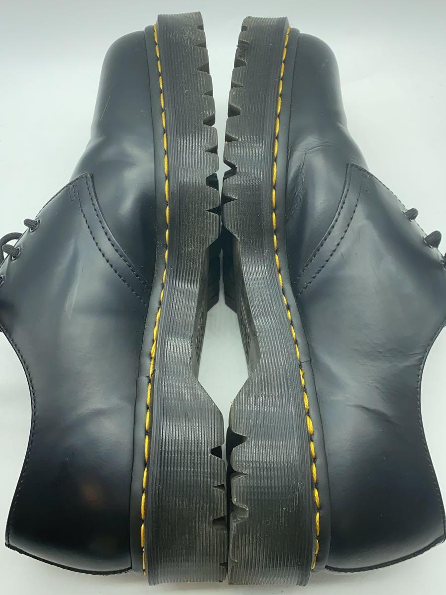 Dr.Martens◆3ホールシューズ/UK10/ブラック/レザー/21084/ドクターマーチン_画像7