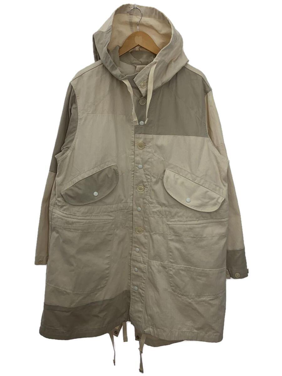 Engineered Garments◆×BEAMS BOY/ジャケット/L/コットン/CRM/ハイランドパーカー/_画像1