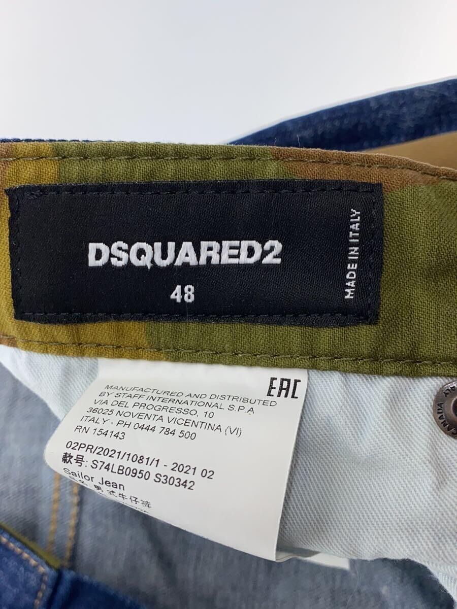 DSQUARED2◆ボトム/48/コットン/IDGの画像5