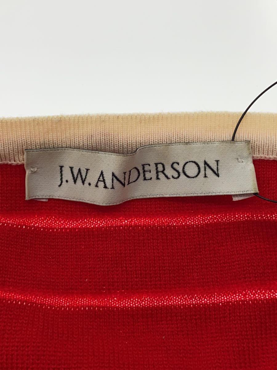 JW ANDERSON(J.W.ANDERSON)◆セーター(薄手)/M/ウール/RED_画像3