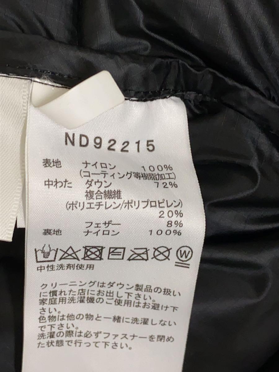 THE NORTH FACE◆BELAYER PARKA_ビレイヤーパーカ/L/ナイロン/BLK_画像4