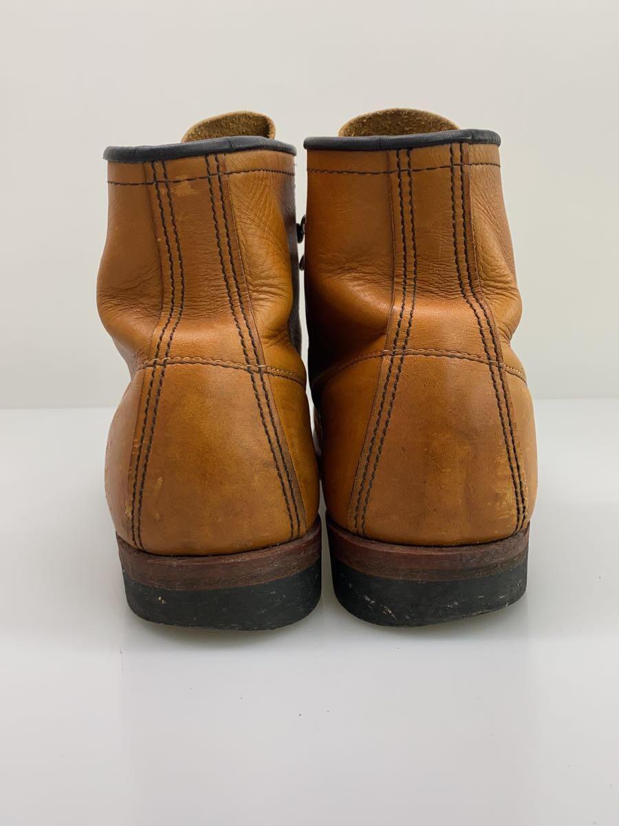 RED WING◆レースアップブーツ・ベックマンラウンド/26.5cm/CML_画像6