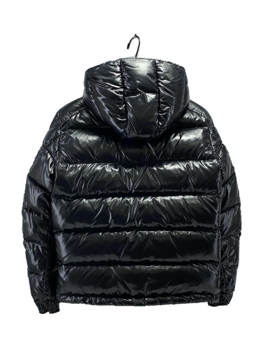 MONCLER◆モンクレール/920-091-40366-50/MAYA/ダウンジャケット/0/ナイロン/ブラック_画像2