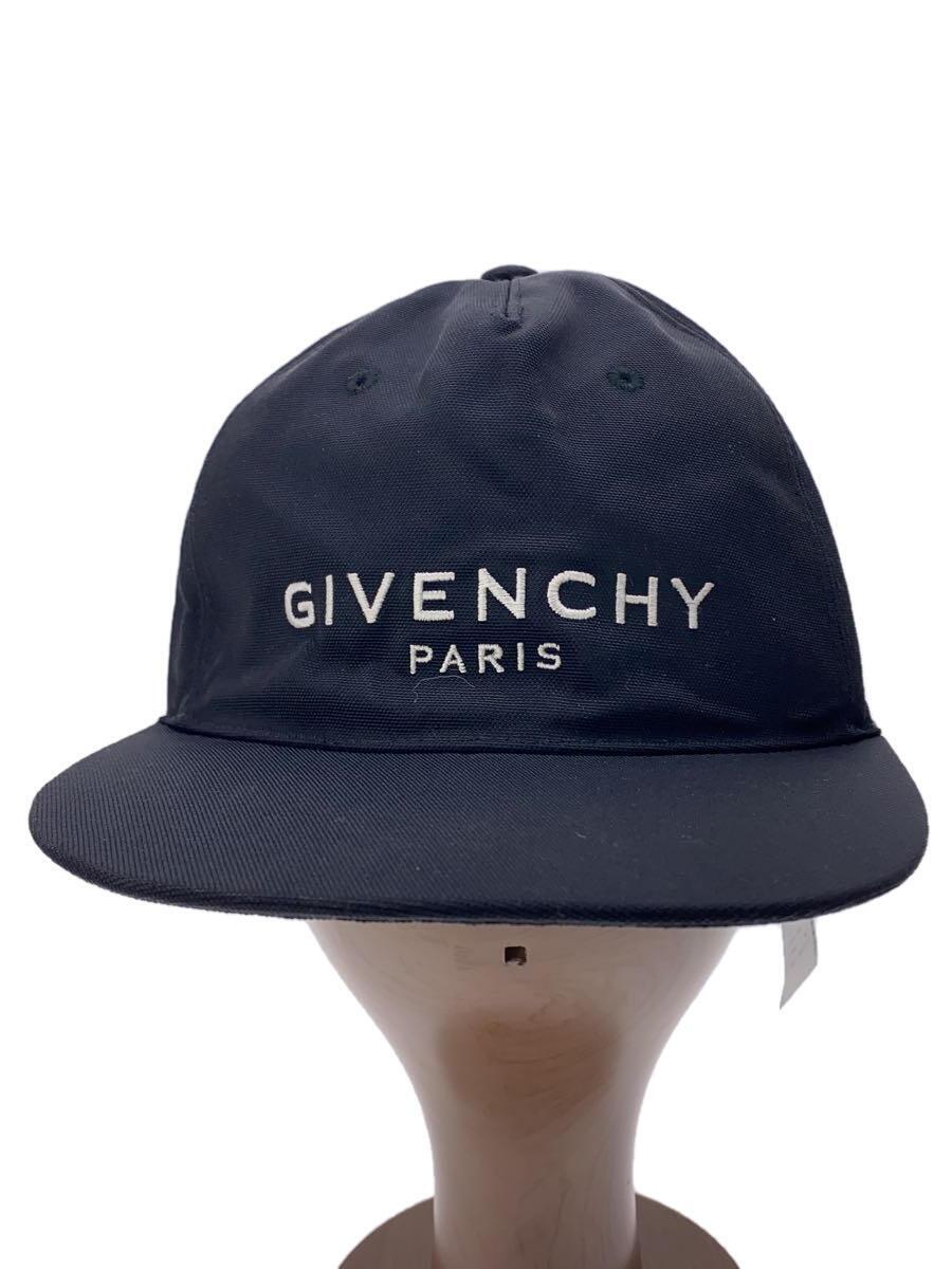 GIVENCHY◆キャップ/-/ブラック/レディース_画像1