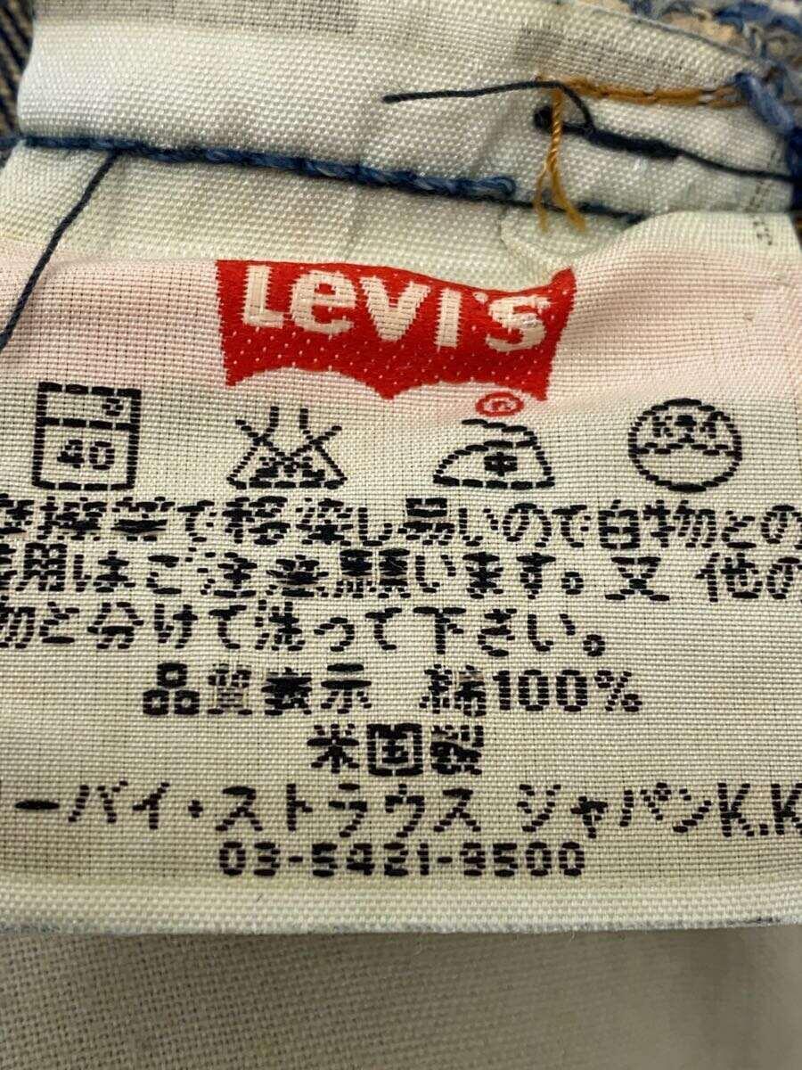 Levi’s◆ボトム/32/デニム/IDG/無地_画像5