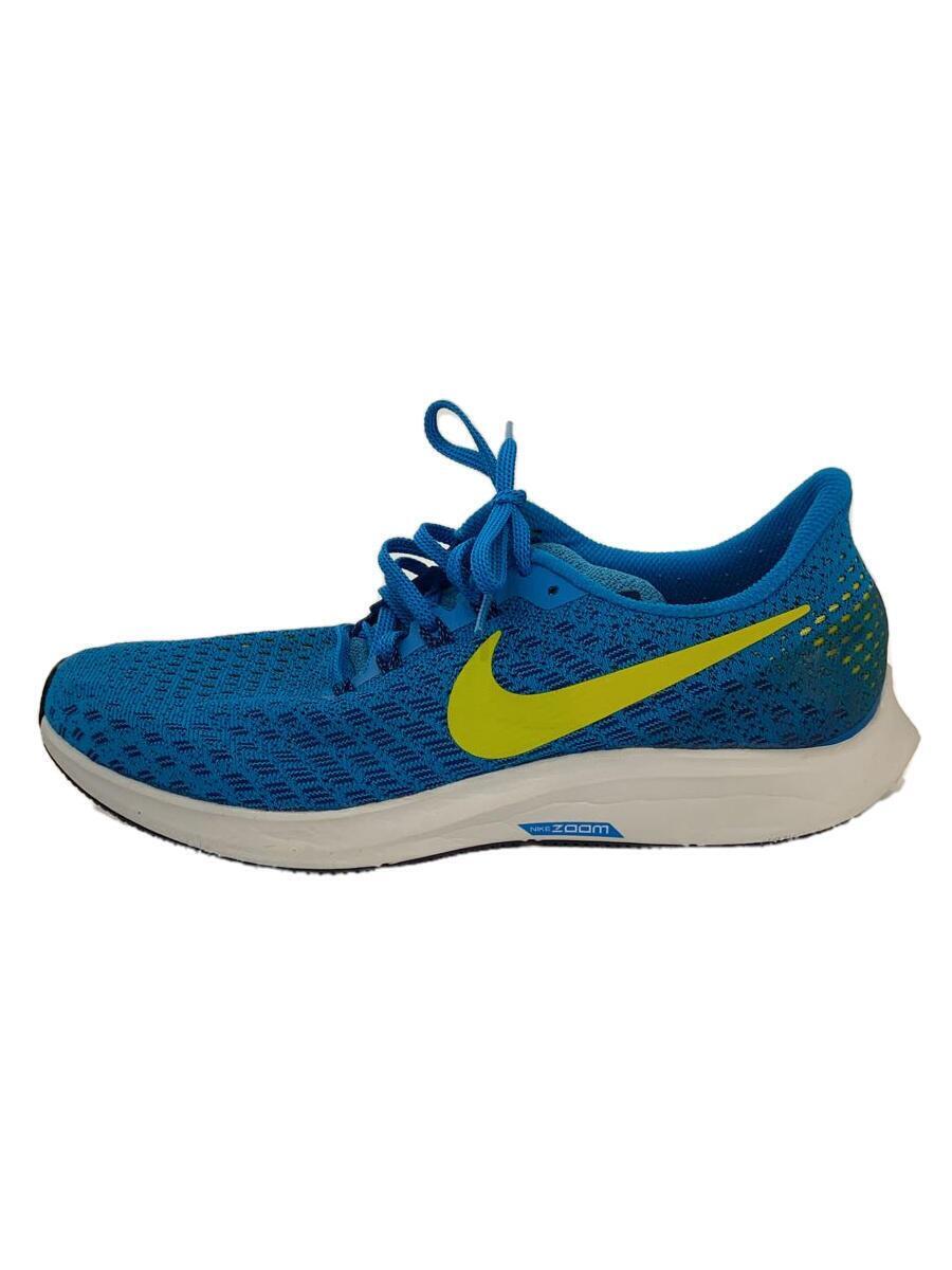 NIKE◆AIR ZOOM PEGASUS 35_エアズーム ペガサス 35/26.5cm/BLU_画像1