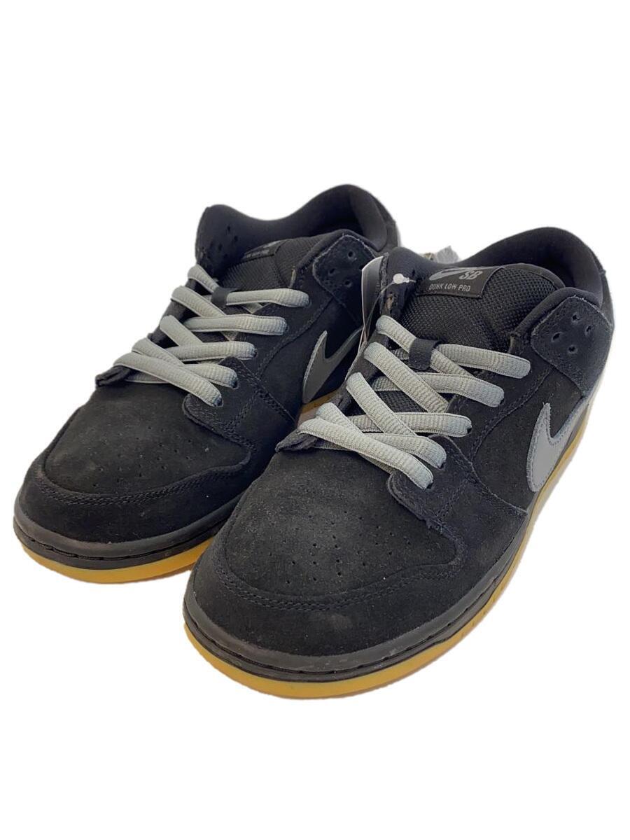 NIKE◆SB/DUNK LOW PRO_ダンク ロー プロ/27cm/ブラック/グレー/BQ6817-010_画像2