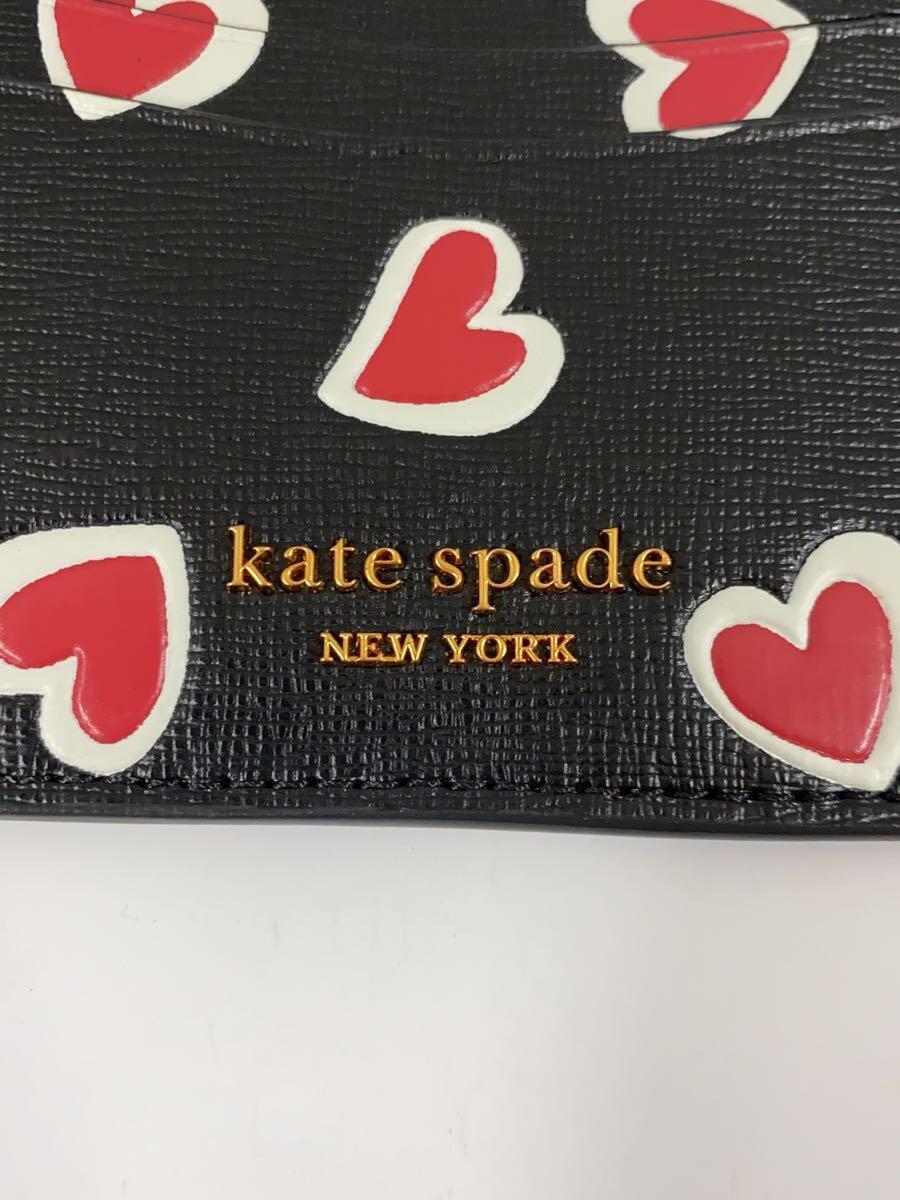 kate spade new york◆カードケース/レザー/BLK/レディース/KE351_画像3