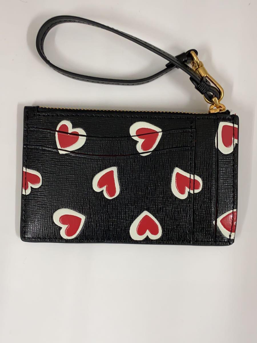 kate spade new york◆カードケース/レザー/BLK/レディース/KE351_画像2