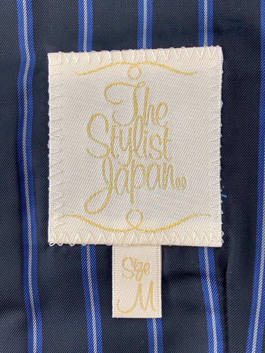 The Stylist Japan◆ベスト/M/-/BLK_画像3