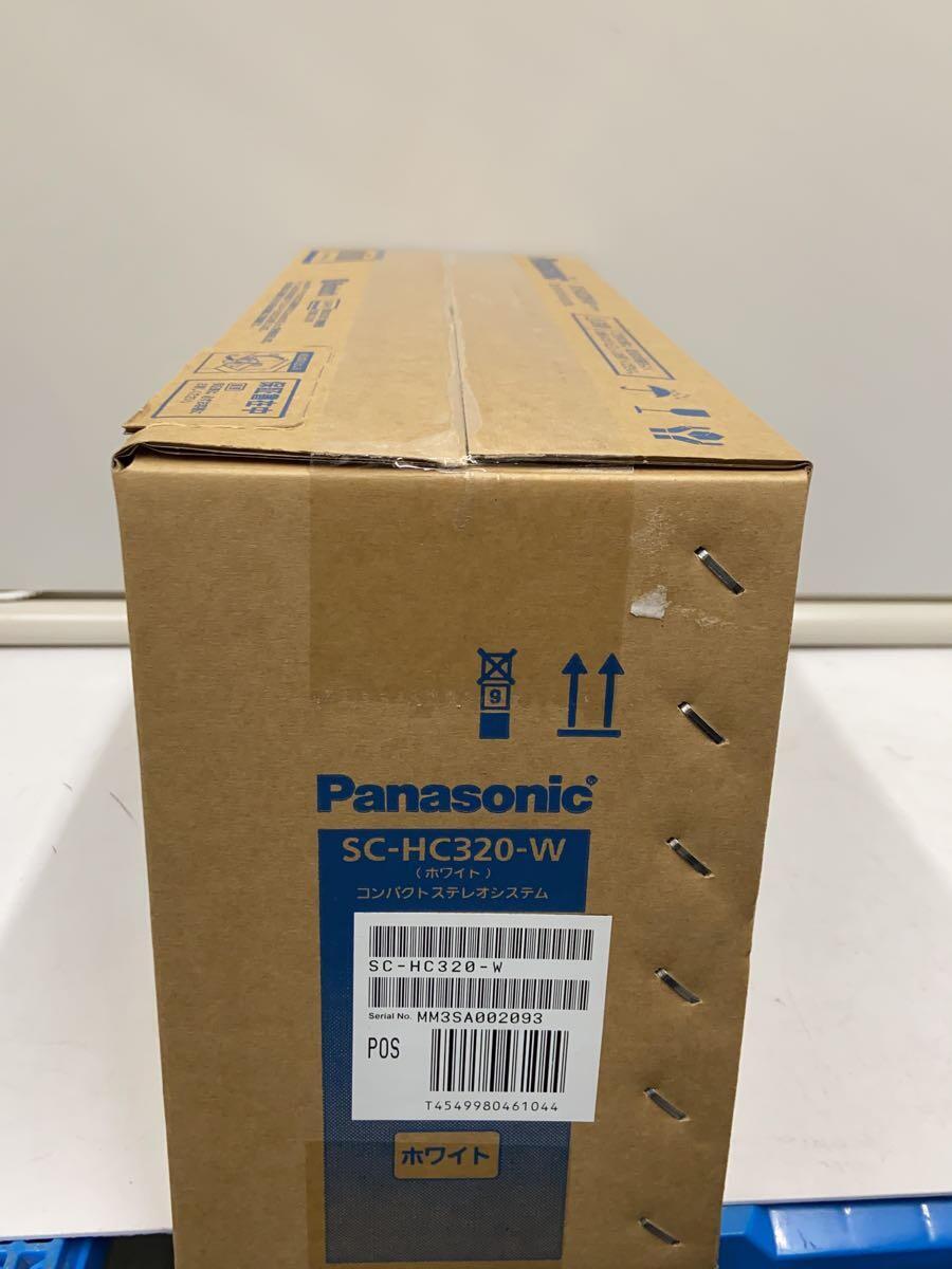 Panasonic◆ミニコンポ SC-HC320-W [ホワイト]_画像3