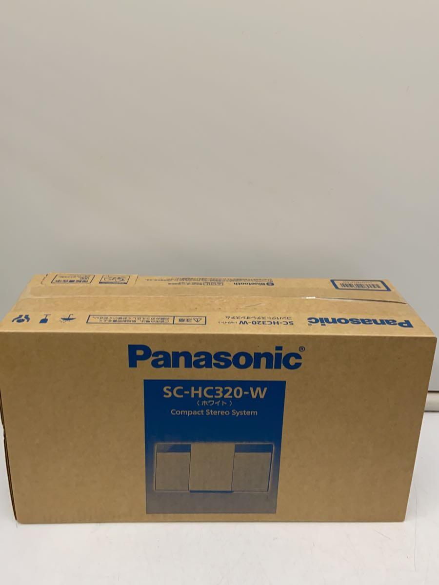 Panasonic◆ミニコンポ SC-HC320-W [ホワイト]_画像4