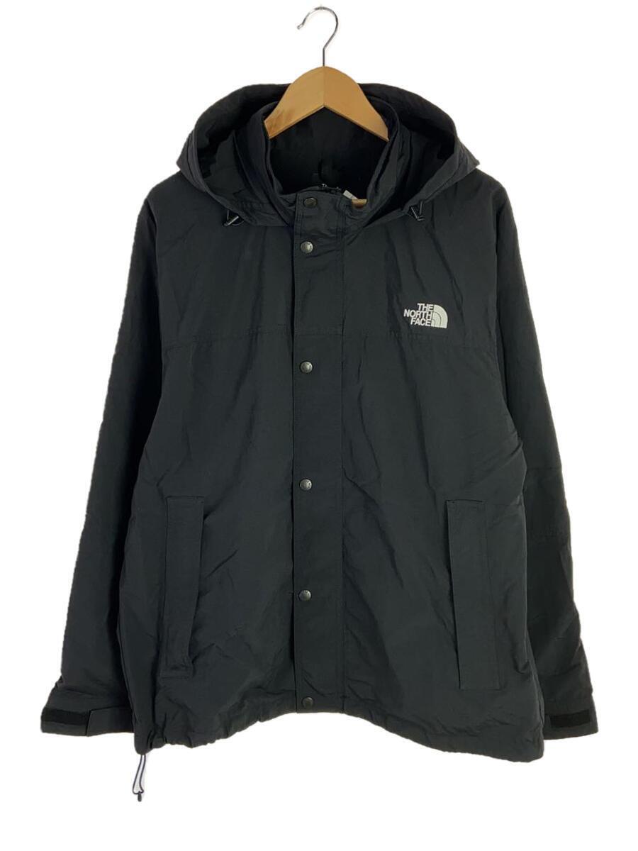 THE NORTH FACE◆HYDRENA WIND JACKET_ハイドレナウィンドジャケット/L/ナイロン/BLK_画像1