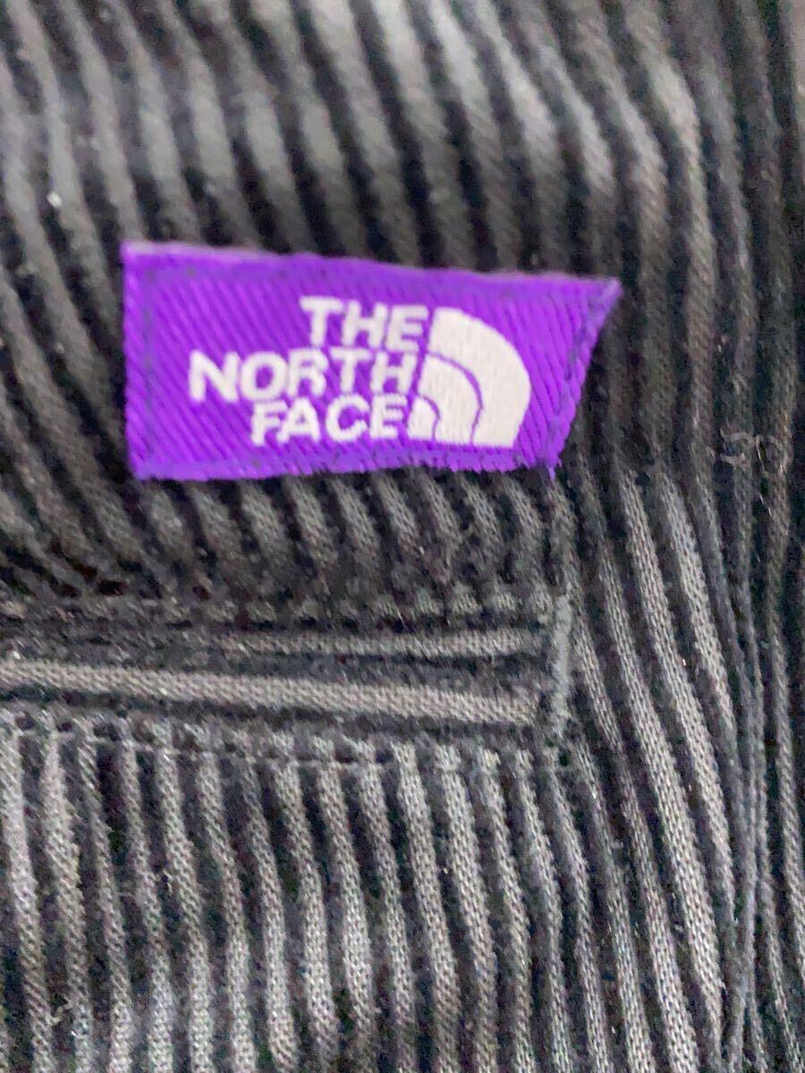 THE NORTH FACE PURPLE LABEL◆CORDUROY WIDE TAPERED PANTS_コーデュロイワイドテーパードパンツ/32/コーデュロ_画像4