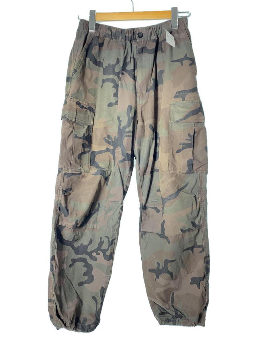 X-LARGE◆CAMO CARGO EASY PANTS/カーゴパンツ/M/コットン/カモフラ/101213031018_画像1